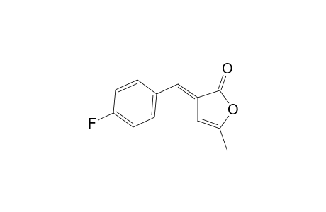 (3E)-3-(4-fluorobenzylidene)-5-methyl-furan-2-one