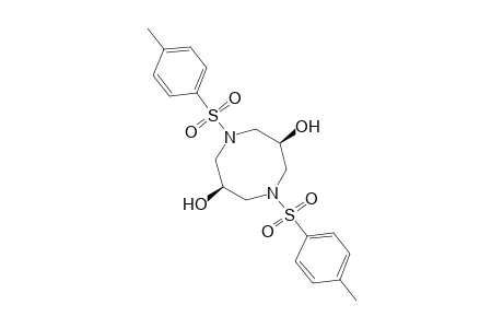 cis-1,5-BIS(p-TOLYLSULFONYL)OCTAHYDRO-1,5-DIAZOCINE-3,7-DIOL