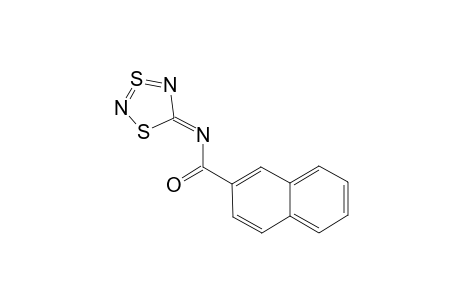 2-Naphthalenecarboxamide, N-5H-1,3,2,4-dithia(3-SIV)diazol-5-ylidene-