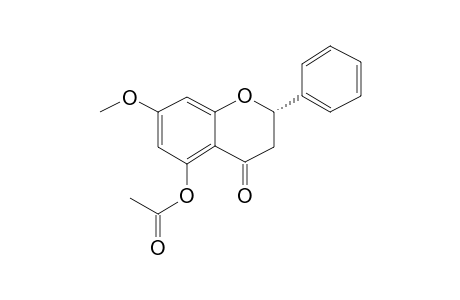 Pinostrobin, acetate