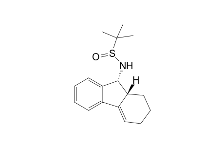 9-[N-({tert-Butylsulfinyl)amino]-2,3,9,9a-tetrahydro-1H-flurene