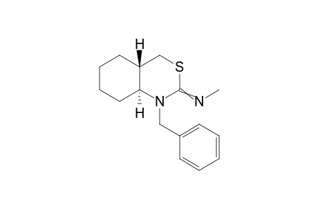 trans-1-benzyl-N-methyl-4a,5,6,7,8,8a-hexahydro-4H-benzo[d][1,3]thiazin-2-imine