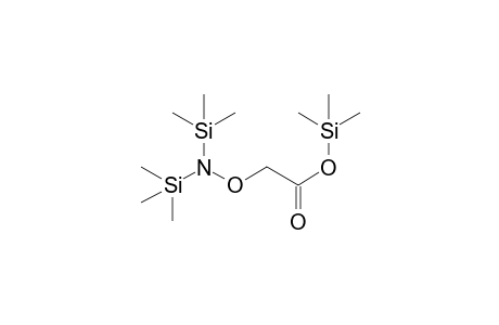 aminooxyacetic acid, 3TMS