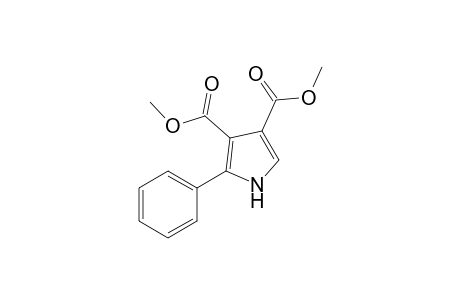 2-phenyl-1H-pyrrole-3,4-dicarboxylic acid dimethyl ester