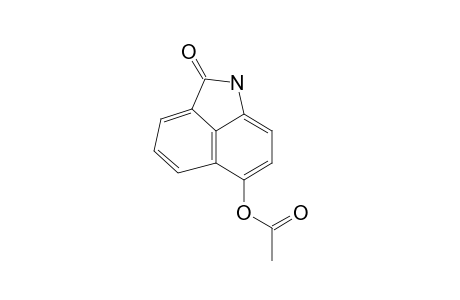 2-Oxo-1,2-dihydrobenzo[c,d]indol-6-yl Acetate