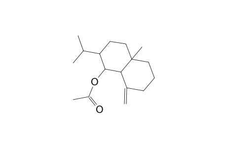 1-Naphthalenol, decahydro-4a-methyl-8-methylene-2-(1-methylethyl)-, acetate, [1S-(1.alpha.,2.beta.,4a.alpha.,8a.alpha.)]-