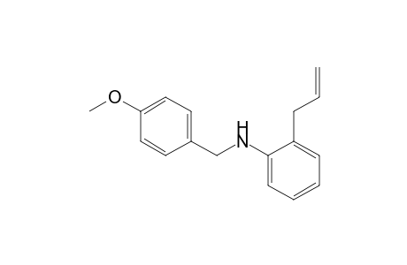 4-Methoxy-N-[2-(2-propenyl)phenyl]benzenemethanamine