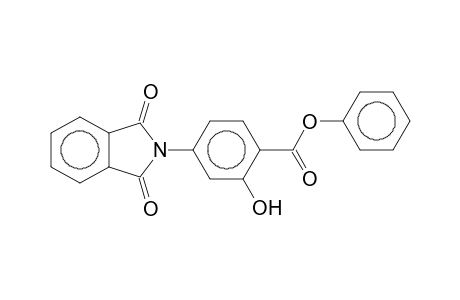 Phenyl 4-(1,3-dioxo-1,3-dihydro-2H-isoindol-2-yl)-2-hydroxybenzoate