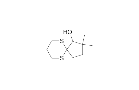 3,3-Dimethyl-6,10-dithiaspiro[4.5]decan-4-ol