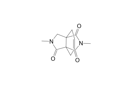 2,6-Dimethyl-1,3,5-trioxo-2,6-diazatricyclo[4.3.3.0(4,8)]dodec-10-ene
