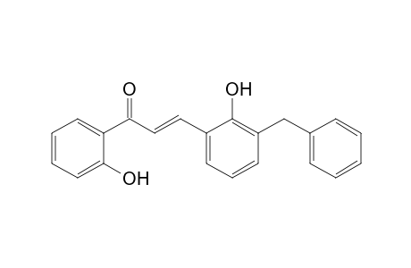 3-Benzyl-2,2'-dihydroxychalcone