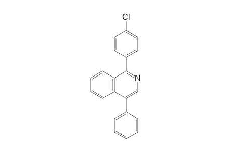 1-(4-Chlorophenyl)-4-phenylisoquinoline