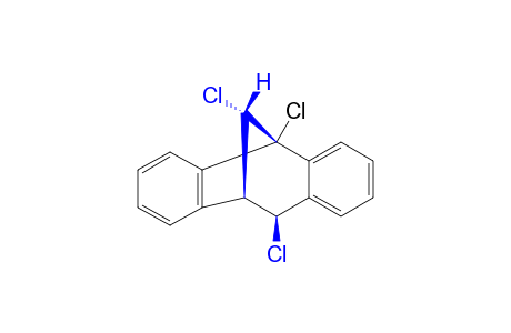 10,11-dihydro-5,exo-11,anti-12-trichloro-5,10-methano-5H-dibenzo[a,d]cycloheptene