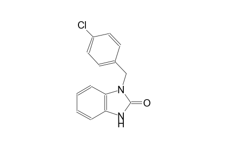 1-(4-chlorobenzyl)-1,3-dihydro-2H-benzimidazol-2-one