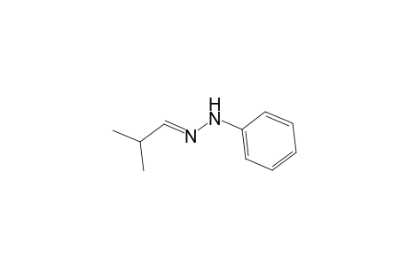 Propanal, 2-methyl-, phenylhydrazone