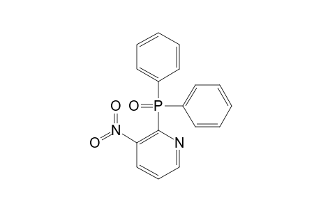 2-(DIPHENYLPHOSPHORYL)-3-NITROPYRIDINE