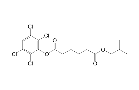 Adipic acid, isobutyl 2,3,5,6-tetrachlorophenyl ester