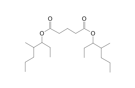 Glutaric acid, di(4-methylhept-3-yl) ester