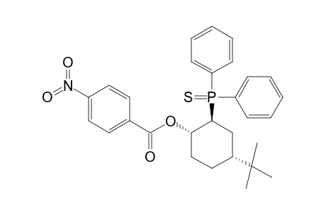 R-4-TERT.-BUTYL-TRANS-2-(DIPHENYLTHIOPHOSPHINOYL)-CYCLOHEX-CIS-YL-PARA-NITROBENZOATE