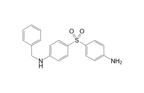 4-[(4-Aminophenyl)sulfonyl]-N-benzylaniline