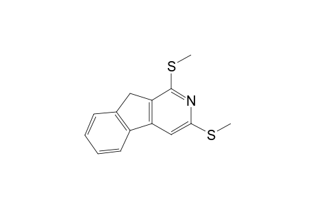 1,3-bis(methylsulfanyl)-9H-indeno[2,1-c]pyridine