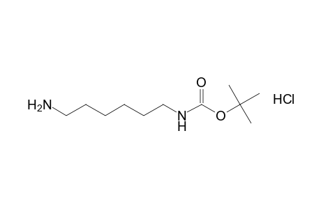 N-tert-Butoxycarbonyl-1,6-diaminohexane hydrochloride