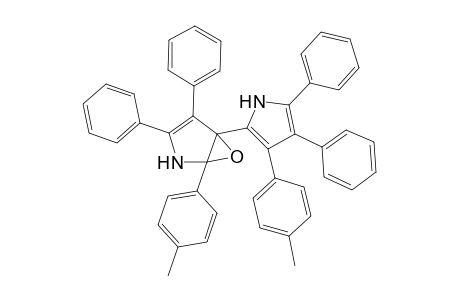 1-(4-Methylphenyl)-5-[3-(4-methylphenyl)-4,5-diphenyl-1H-pyrrol-2-yl]-3,4-diphenyl-6-oxa-2-azabicyclo[3.1.0]hex-3-ene