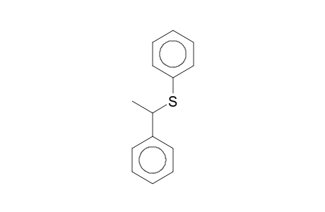 [1-(Phenylsulfanyl)ethyl]benzene