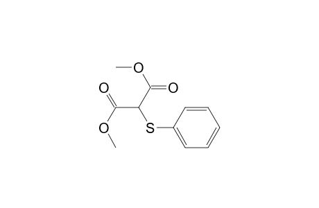 2-(Phenylthio)malonic acid dimethyl ester