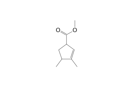 Methyl 3,4-dimethyl-2-cyclopentene-1-carboxylate