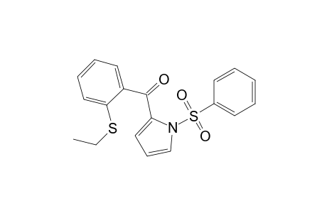 (1-besylpyrrol-2-yl)-[2-(ethylthio)phenyl]methanone