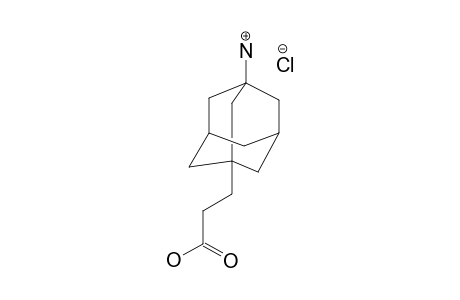 1-AMINO-3-CARBOXYETHYL-ADAMANTANE-HYDROCHLORIDE