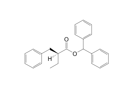 (S)-2-Benzyl-butyric acid benzhydryl ester