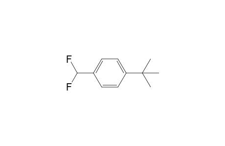 1-tert-Butyl-4-(difluoromethyl)benzene