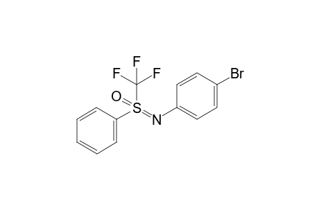 (4-bromophenyl)imino-oxo-phenyl-(trifluoromethyl)-lambda6-sulfane