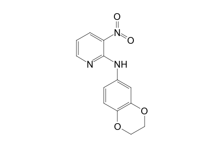 2-Pyridinamine, N-(2,3-dihydro-1,4-benzodioxin-6-yl)-3-nitro-