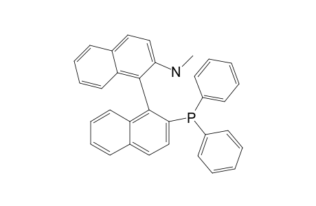 (R)-(-)-METHYLAMINO-2'-DIPHENYLPHOSPHINO-1,1'-BINAPHTHYL