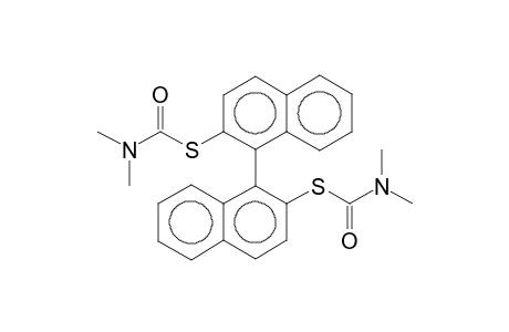 1,1'-Dinaphthyl, 2,2'-bis(N,N-dimethylcarbamoylthio)-