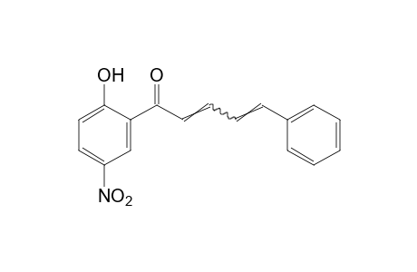 2'-HYDROXY-5'-NITRO-5-PHENYL-2,4-PENTADIENOPHENONE
