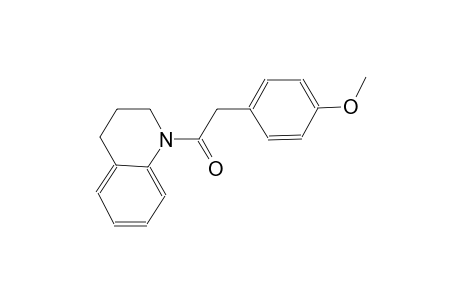 4-[2-(3,4-dihydro-1(2H)-quinolinyl)-2-oxoethyl]phenyl methyl ether