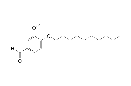 4-(decyloxy)-3-methoxybenzaldehyde