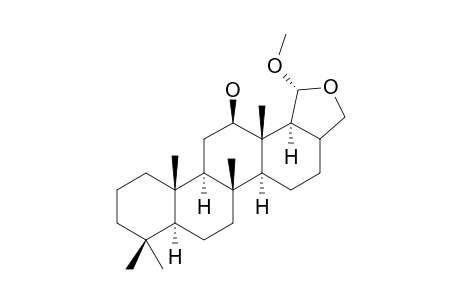 16-DEACETOXY-25-METHOXY-17,24-DIHYDROHETERONEMIN