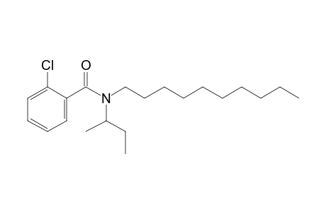 Benzamide, 2-chloro-N-(2-butyl)-N-decyl-