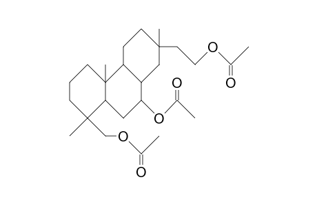 7,16,18-Triacetoxy-epi-isopimarane
