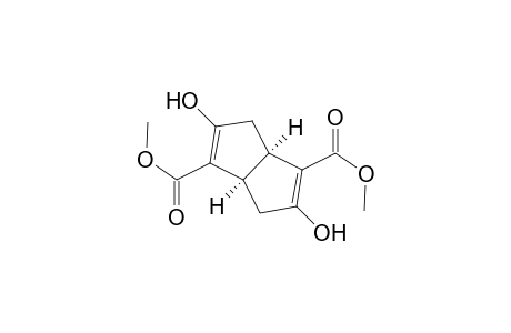 1,4-Pentalenedicarboxylic acid, 3,3a,6,6a-tetrahydro-2,5-dihydroxy-, dimethyl ester, cis-