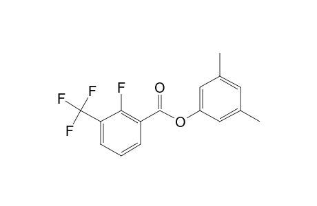 2-Fluoro-3-trifluoromethylbenzoic acid, 3,5-dimethylphenyl ester