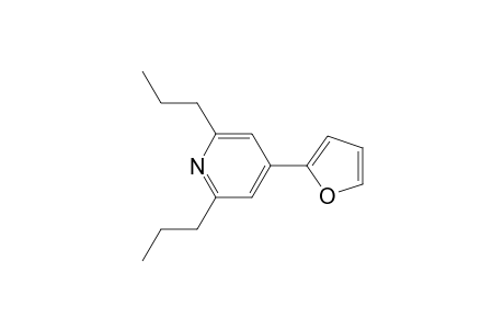 4-(2-Furyl)-2,6-dipropylpyridine
