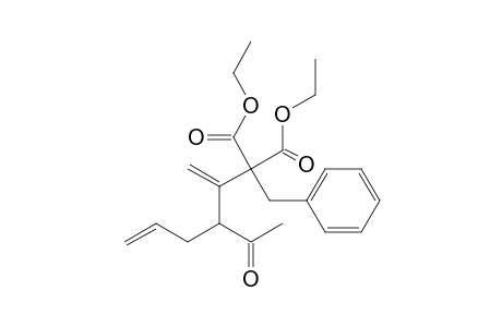 3-(1'-Methylene-2',2'-bis(ethoxycarbonyl)-3'-phenylpropyl)-5-hexen-2-one
