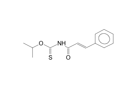 O-ISOPROPYL N-(3-PHENYLPROPENOYL)THIOCARBAMATE