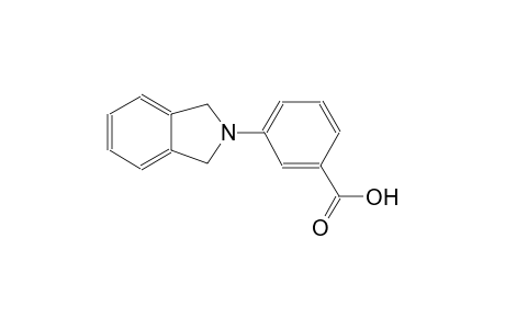 3-(1,3-dihydro-2H-isoindol-2-yl)benzoic acid